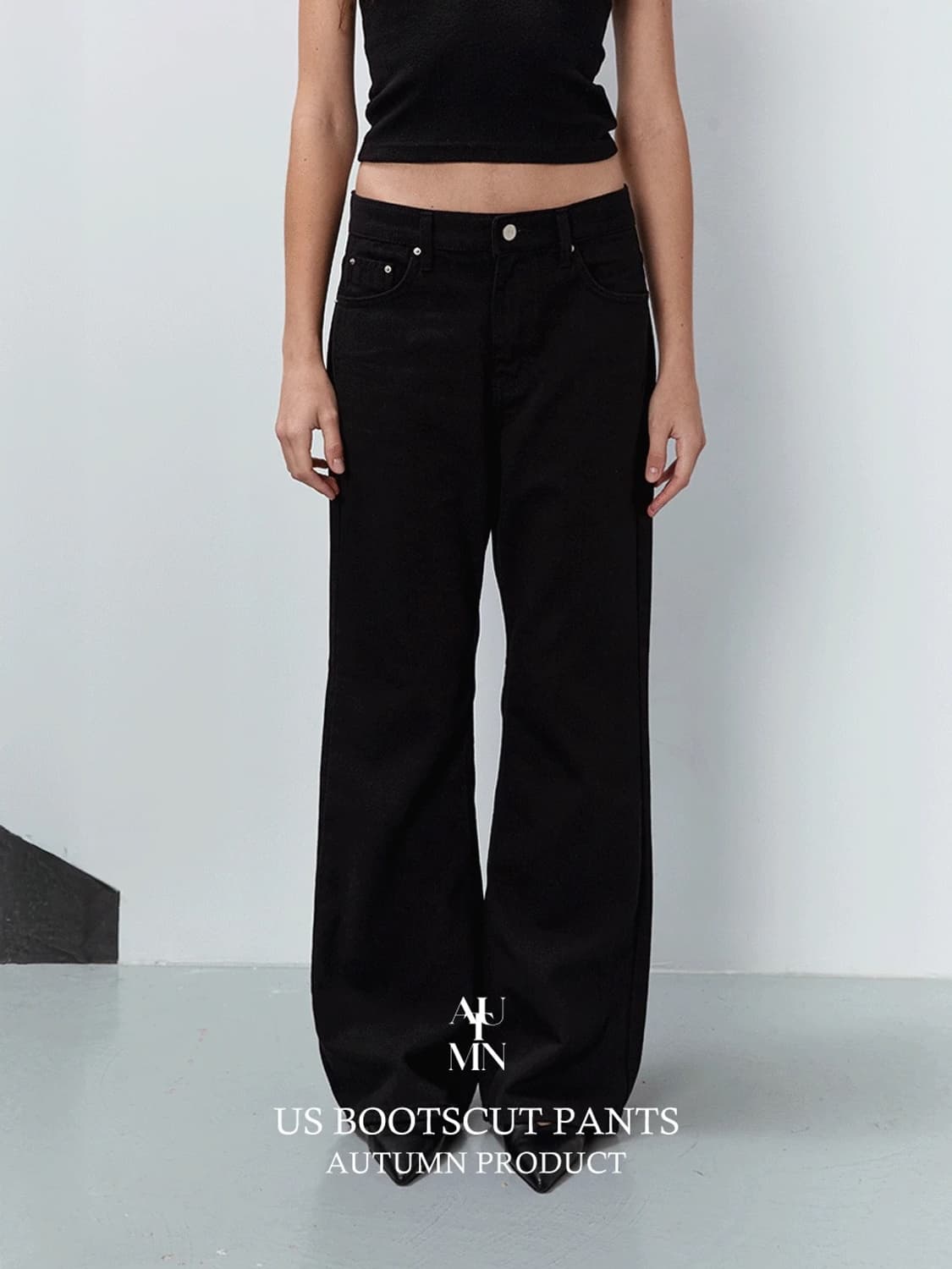 [새상품] 어텀 어스부츠컷 팬츠 바지 상품이미지1