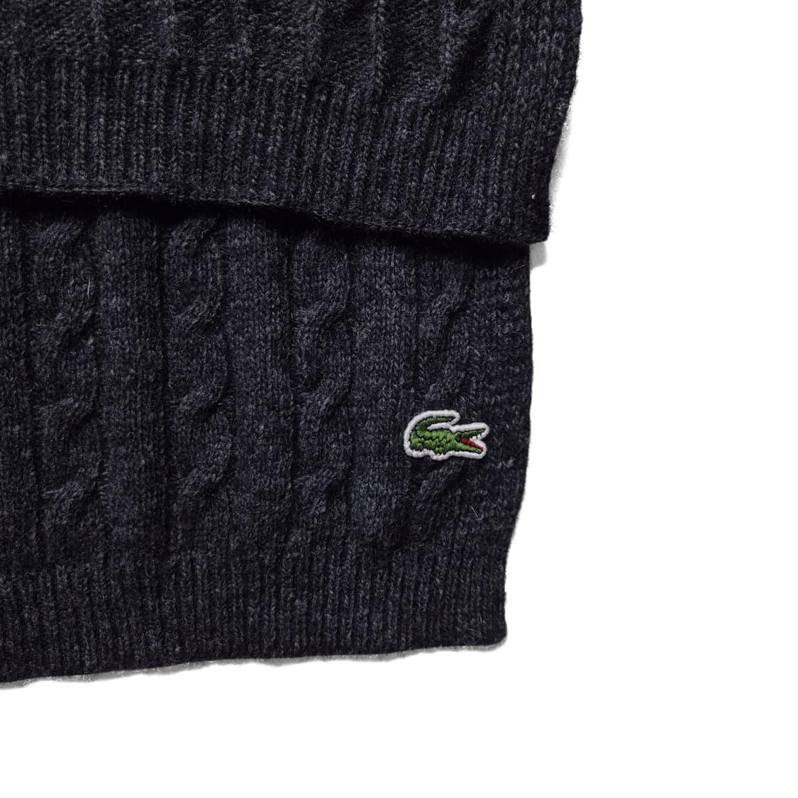 [OS] 라코스테 울 케이블 머플러 상품이미지5