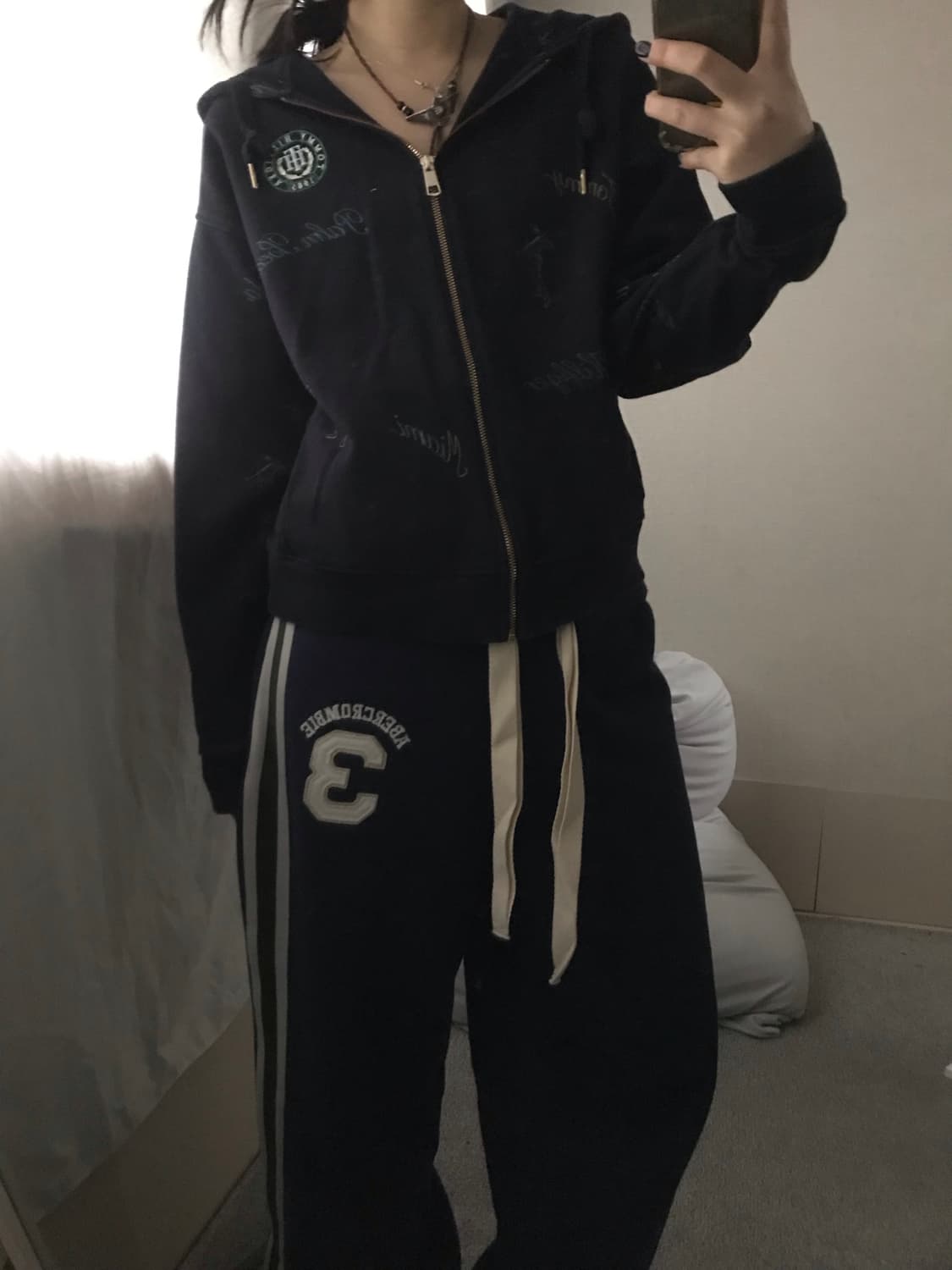 타미힐피거 패치디테일 후드집업 상품이미지6