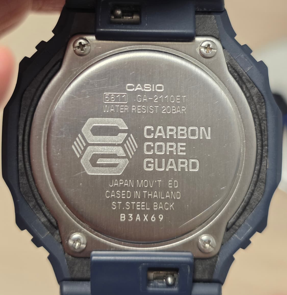 지샥 G-SHOCK GA-2110ET-2A 시계 풀박스 상품이미지5
