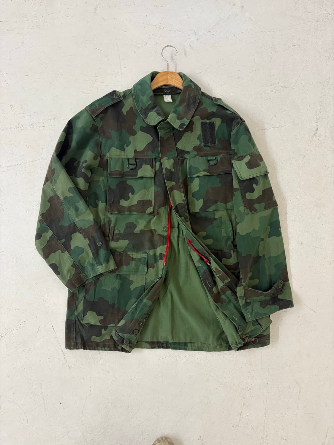 90's Serbian Army M97 Field Jacket. 상품이미지9