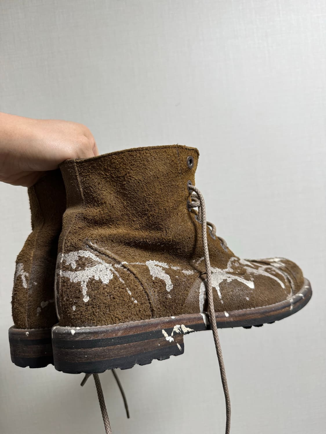 돌체앤가바나 00s 페인팅 아카이브 부츠 상품이미지5