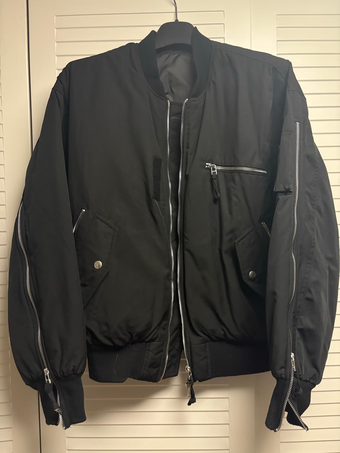 그레일즈 멀티지퍼 봄버자켓 상품이미지3