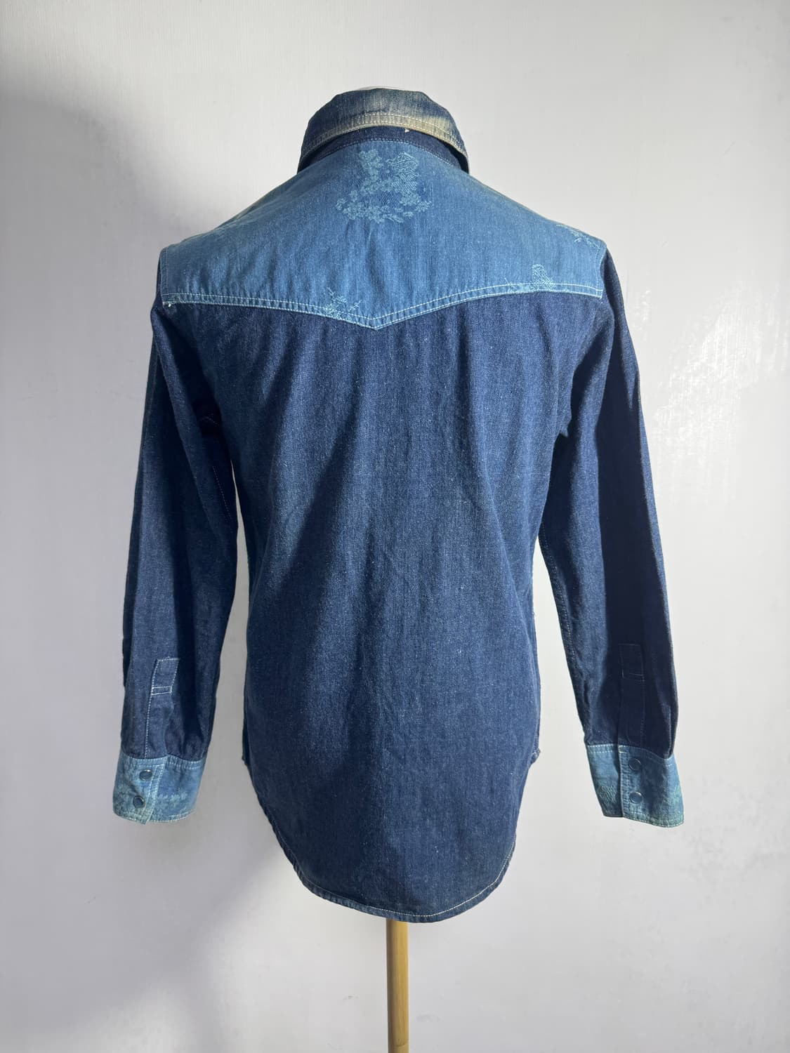 Big yank 데님 웨스턴 셔츠 상품이미지5