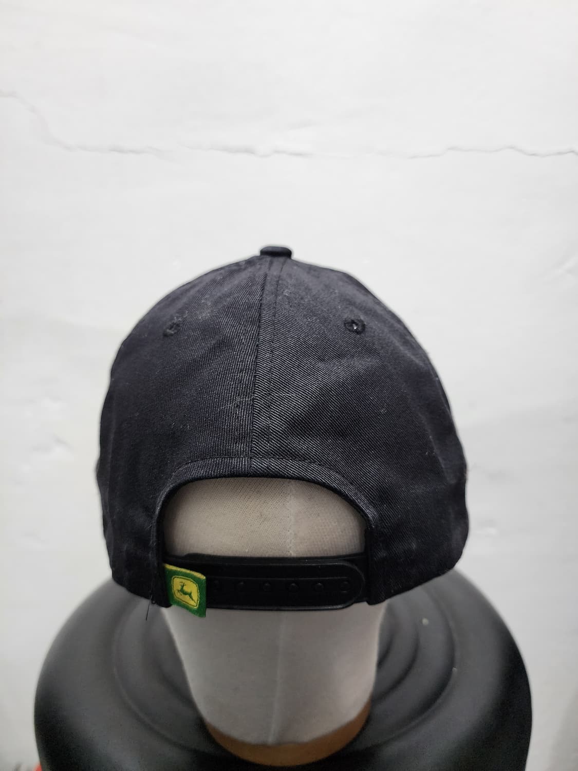 존디어 블랙 볼캡  상품이미지3