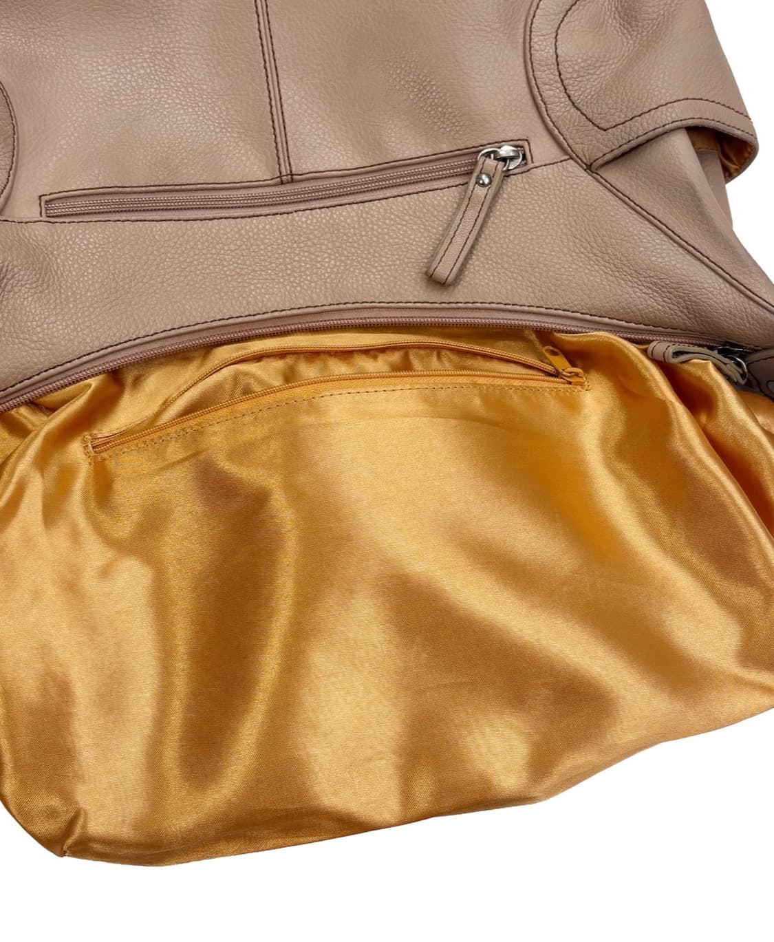 베이지 매니악 탑 핸들 숄더백 상품이미지6