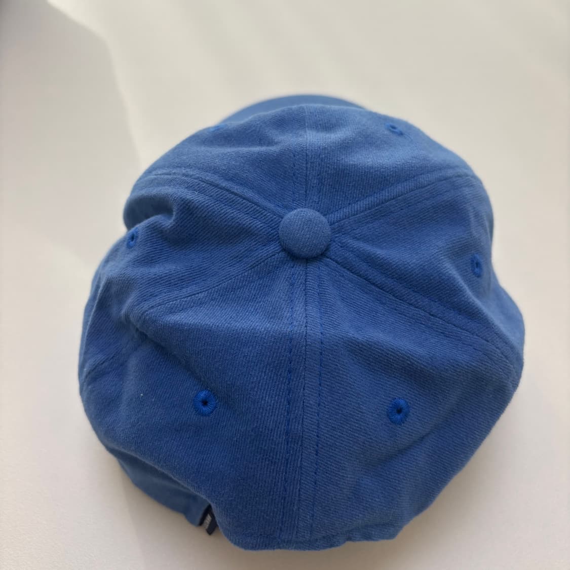 WKNDRS 위캔더스 W로고 자수 블루 모자 볼캡 상품이미지2