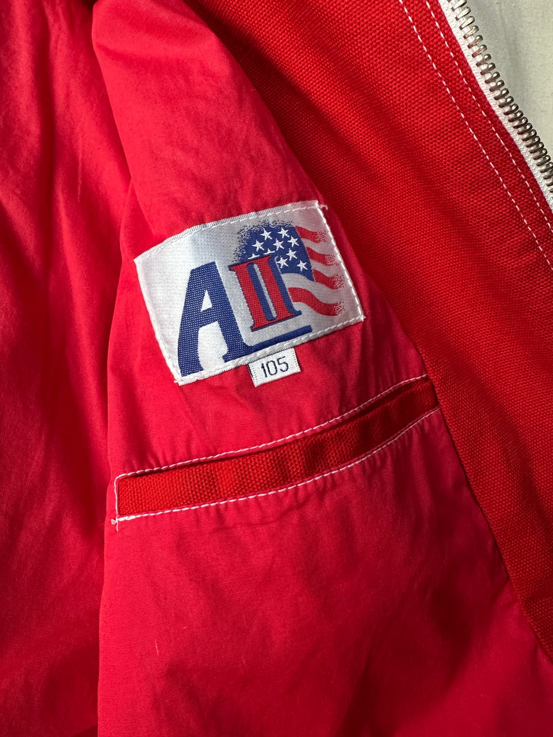 안티구아 애리조나 USA 레이싱 자켓 105 상품이미지7