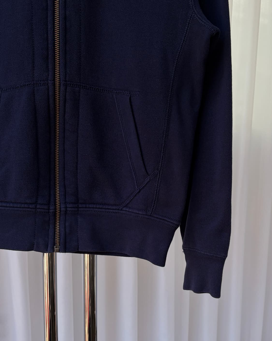 [S]폴로 랄프로렌 써멀 후드집업 navy 상품이미지5