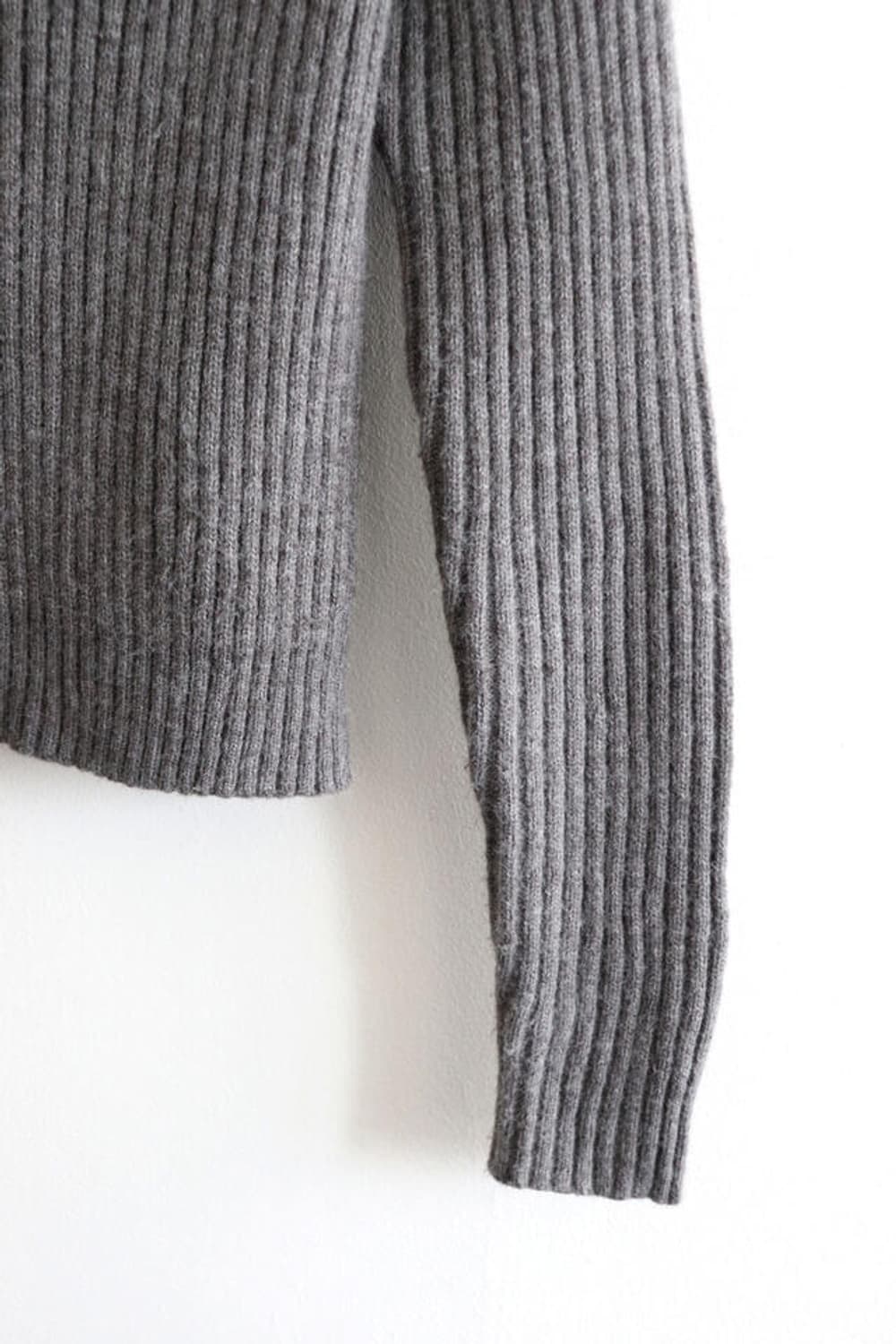vtg gray knit 상품이미지5