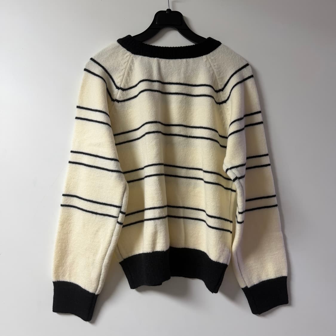 새상품 여자 단가라 니트 상품이미지5