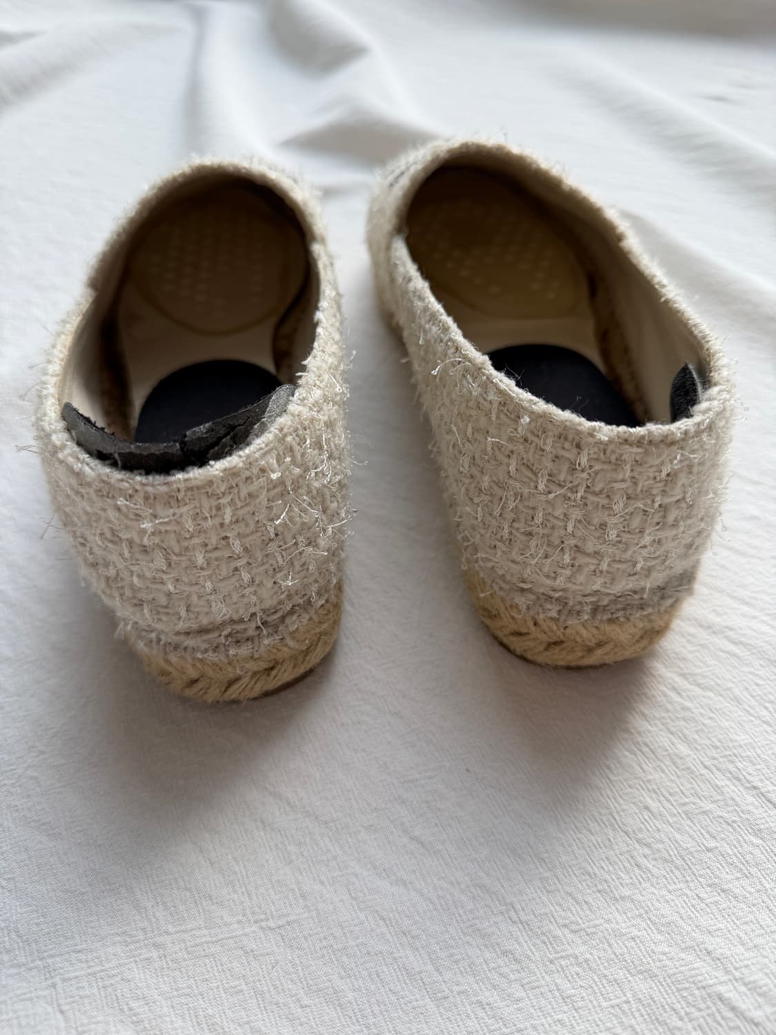 샤넬 트위드 에스파듀 정품 사이즈 36 (230) 택포 상품이미지8