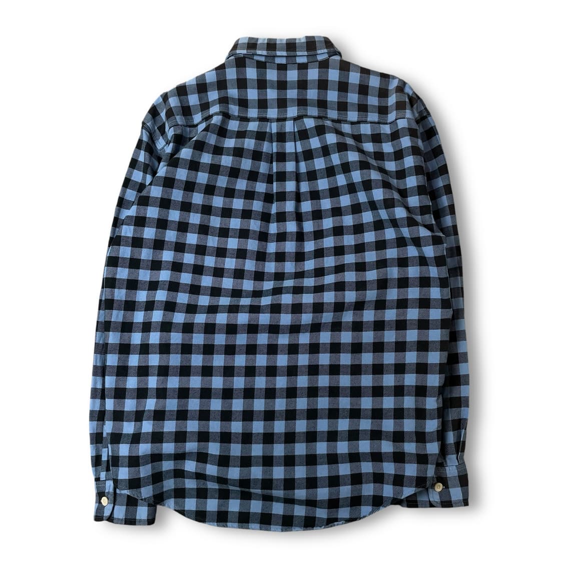 리바이스 블루 블랙 체크 투포켓 긴팔 셔츠 100 상품이미지3