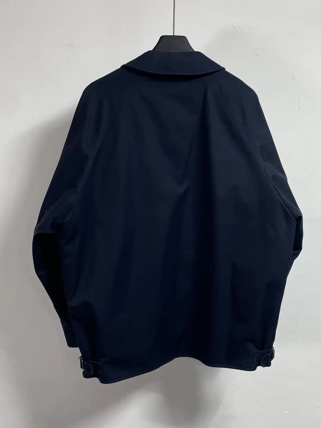 버버리 노바체크 스윙탑 블루종 자켓  상품이미지2