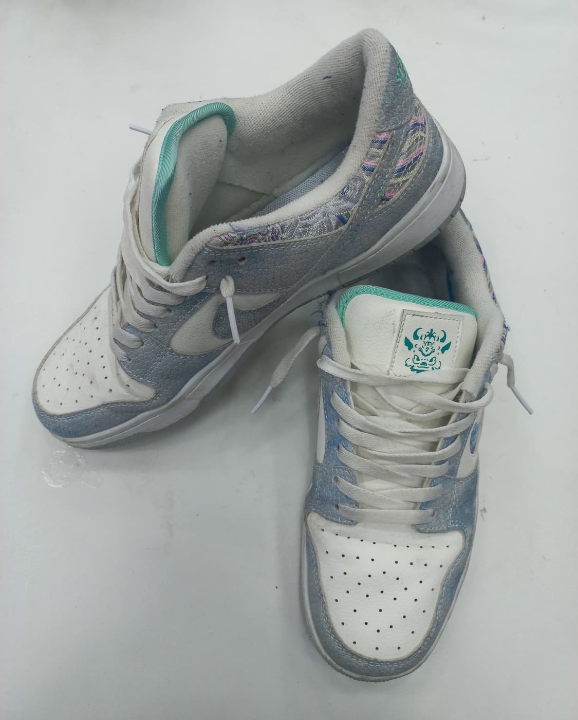 나이키 "이어 오브 더 드래곤 - 스팀 퍼펫"  운동화 260mm 상품이미지5