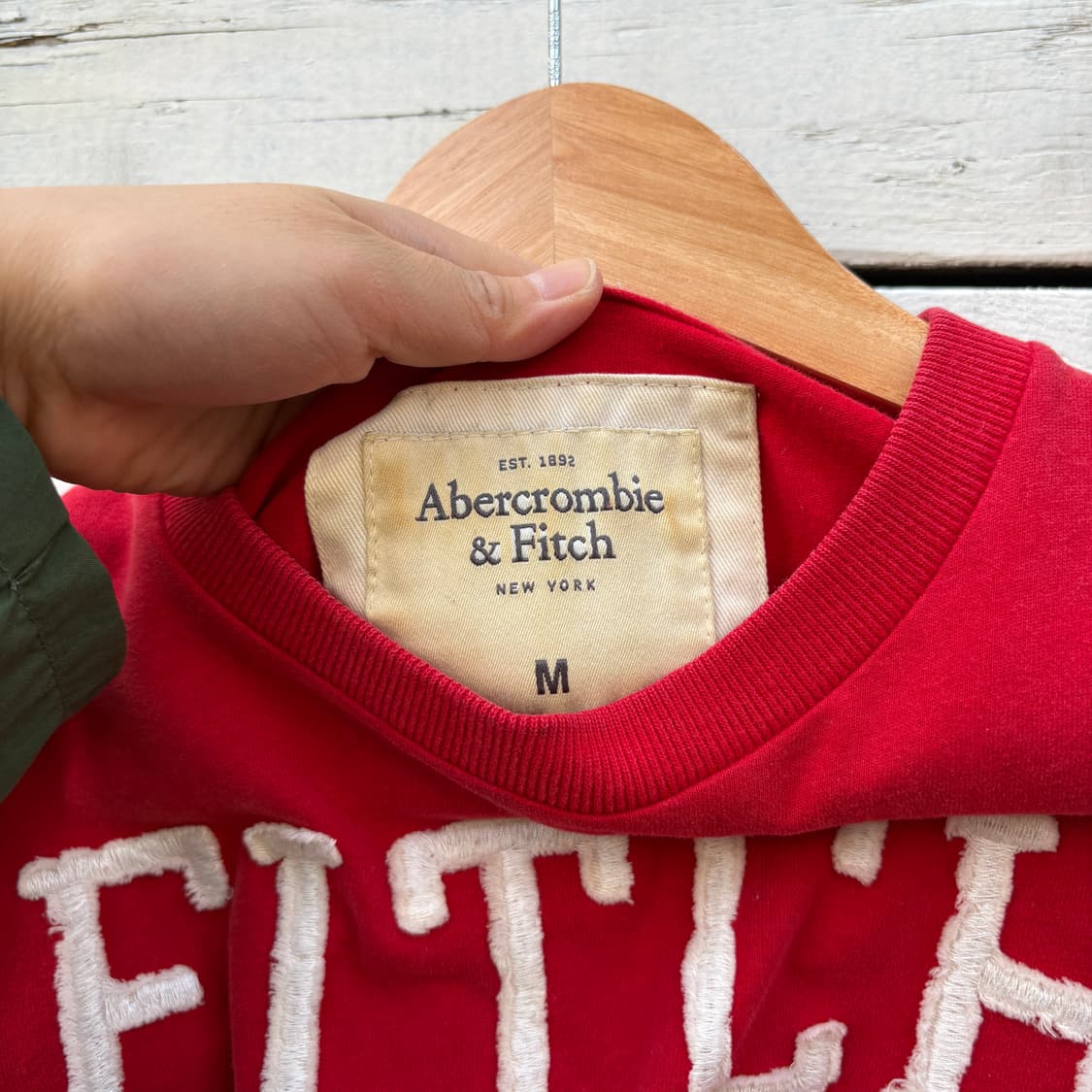 Abercrombie 아베크롬비 반팔 티셔츠 상품이미지3