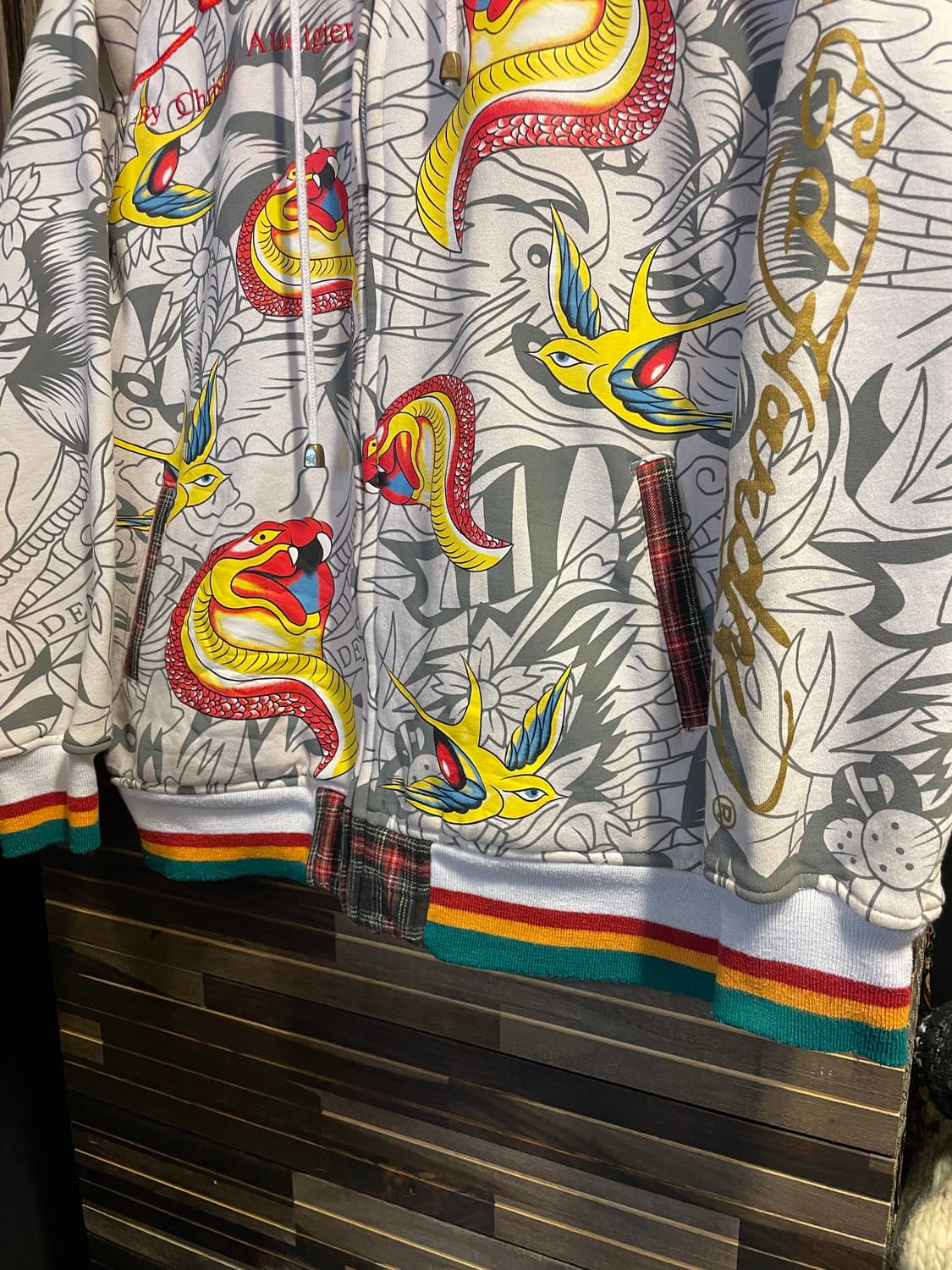 에드하디 후드집업 상품이미지4