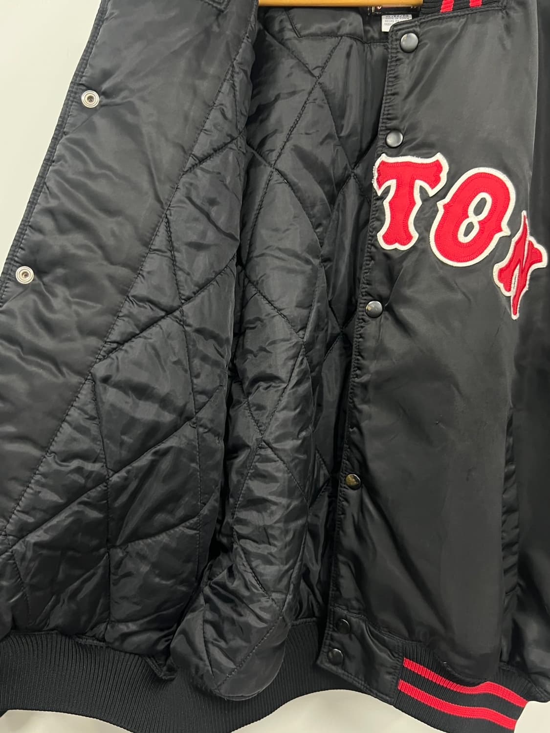 쿠퍼스타운 보스턴 레드삭스 바시티 스타디움 점퍼 상품이미지6