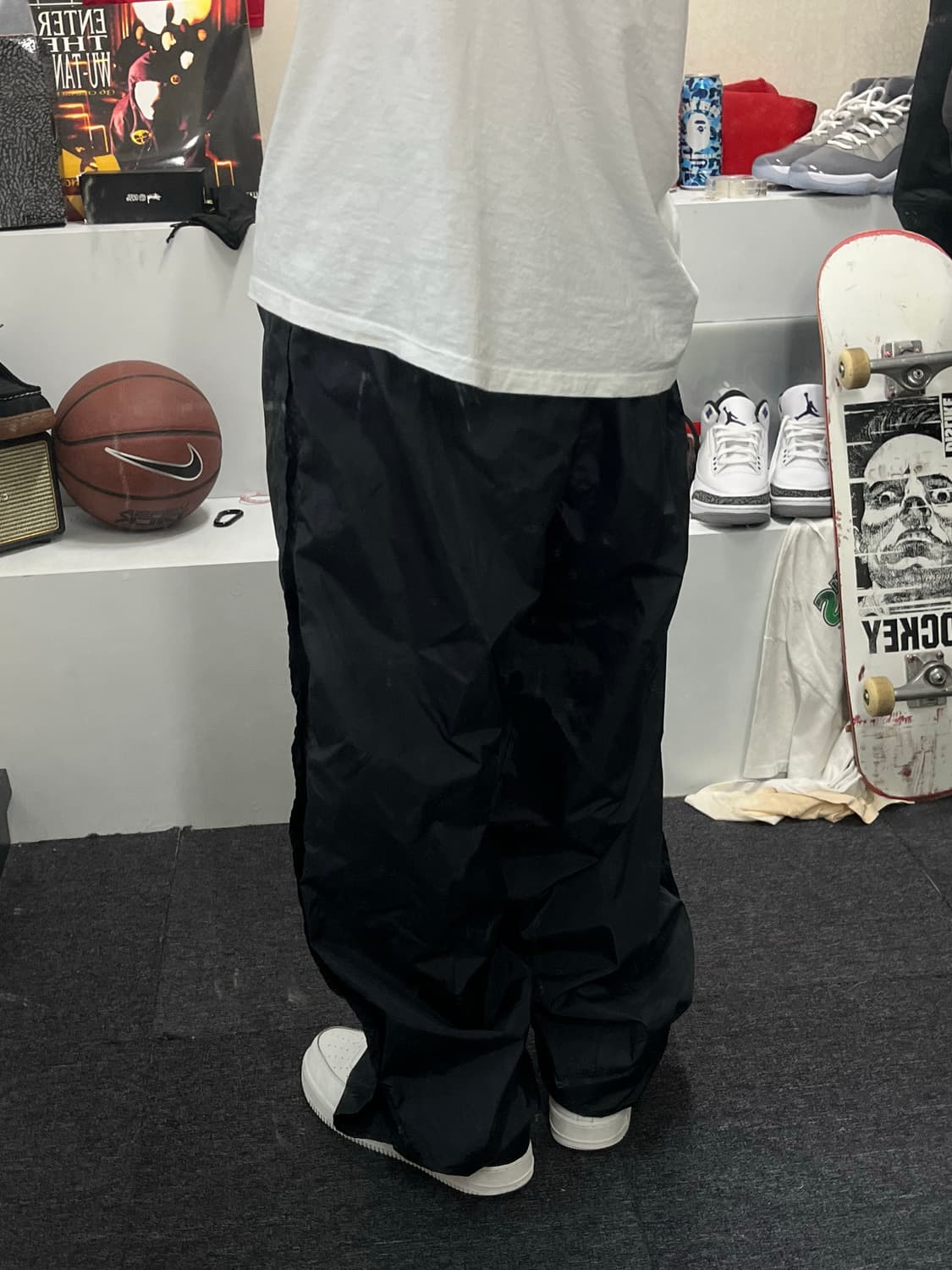 90‘s 나이키 나일론 팬츠 상품이미지8