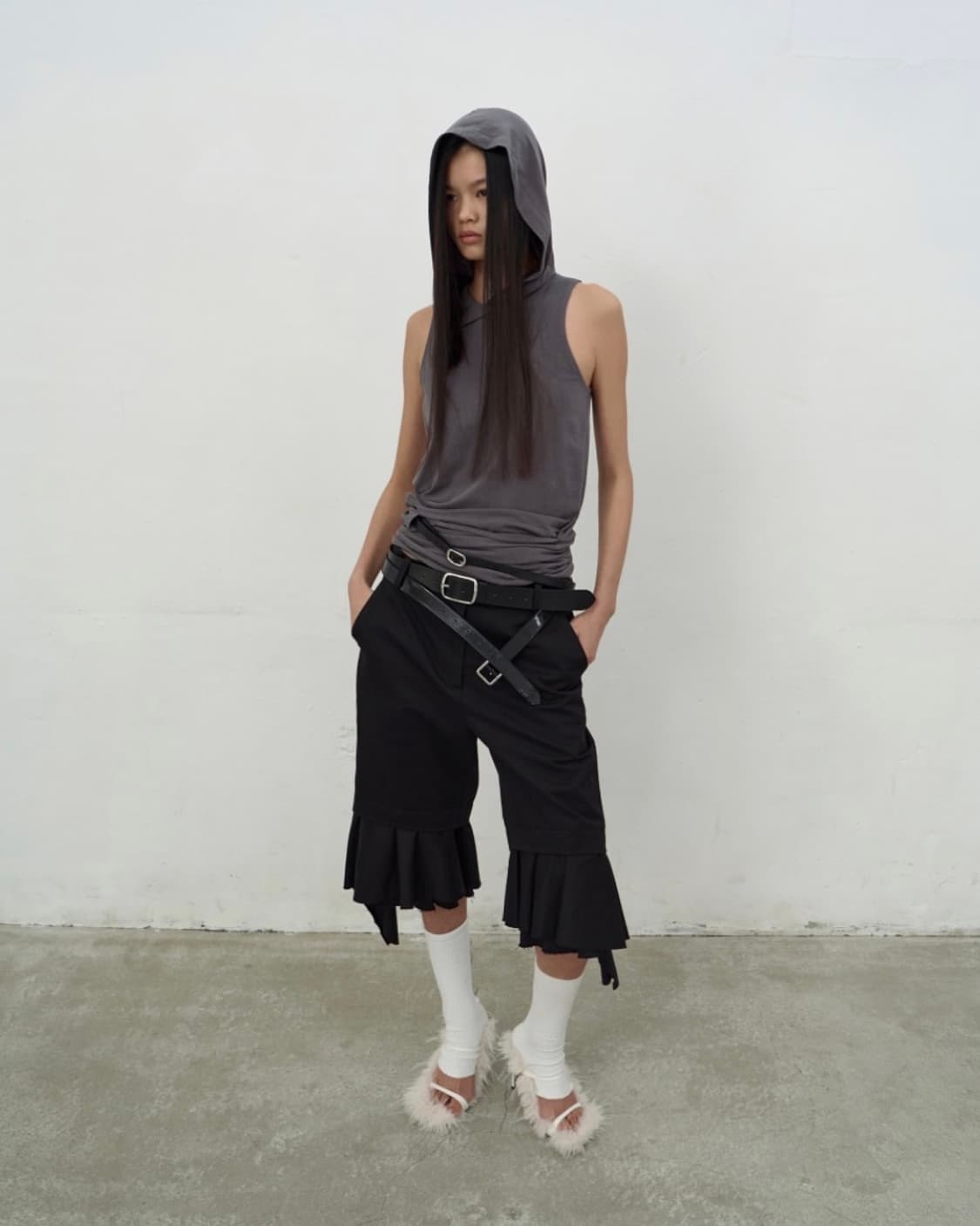 [당일배송] LCDC 트리플 레이어 레더벨트, 엘씨디씨 벨트 레이어드 상품이미지2