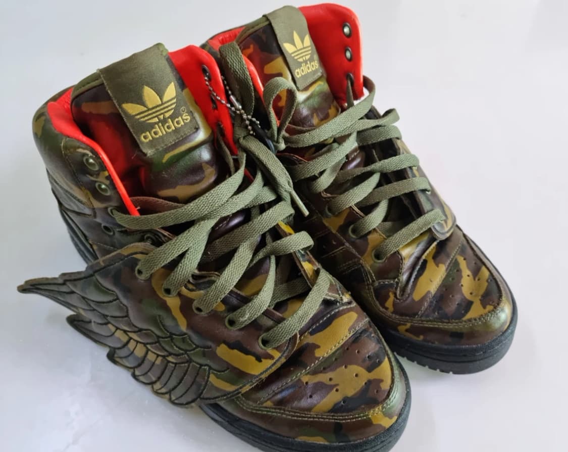 Adidas 아디다스 제레미스캇 윙 카모 스니커즈  265 상품이미지2