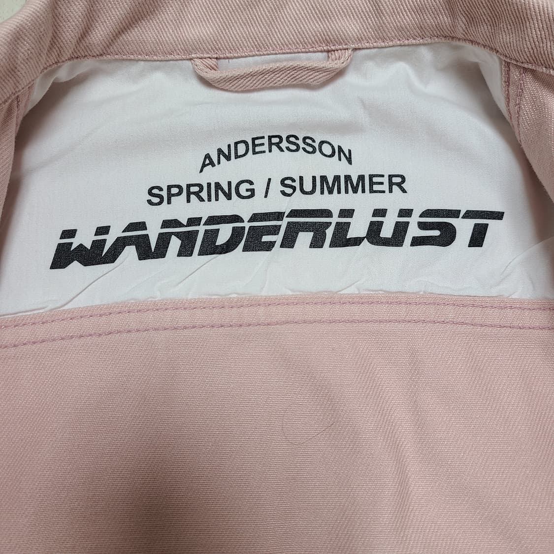 앤더슨벨 데님자켓 상품이미지9