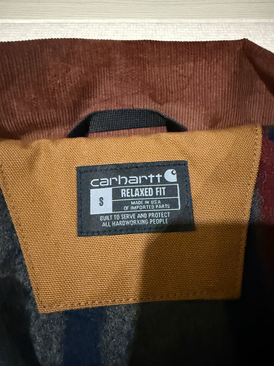 칼하트 디트로이트 워커자켓 s사이즈 상품이미지2