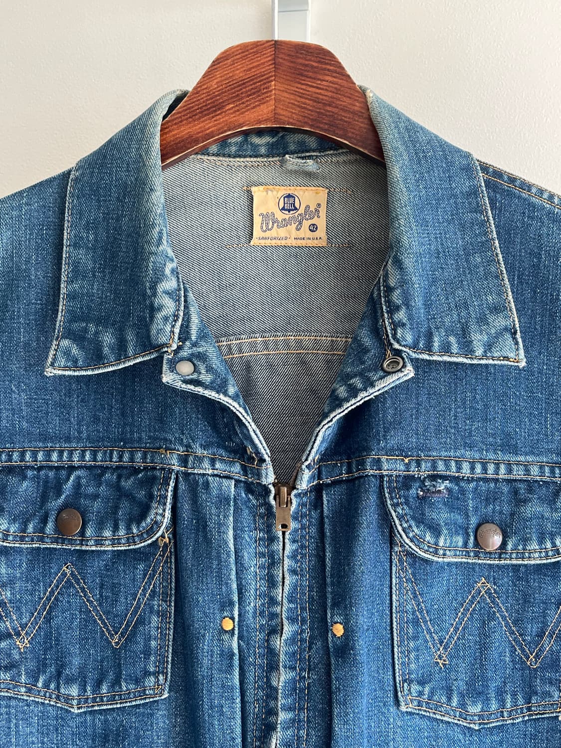 1960s Wrangler Blue Bell 24MJZ 상품이미지2