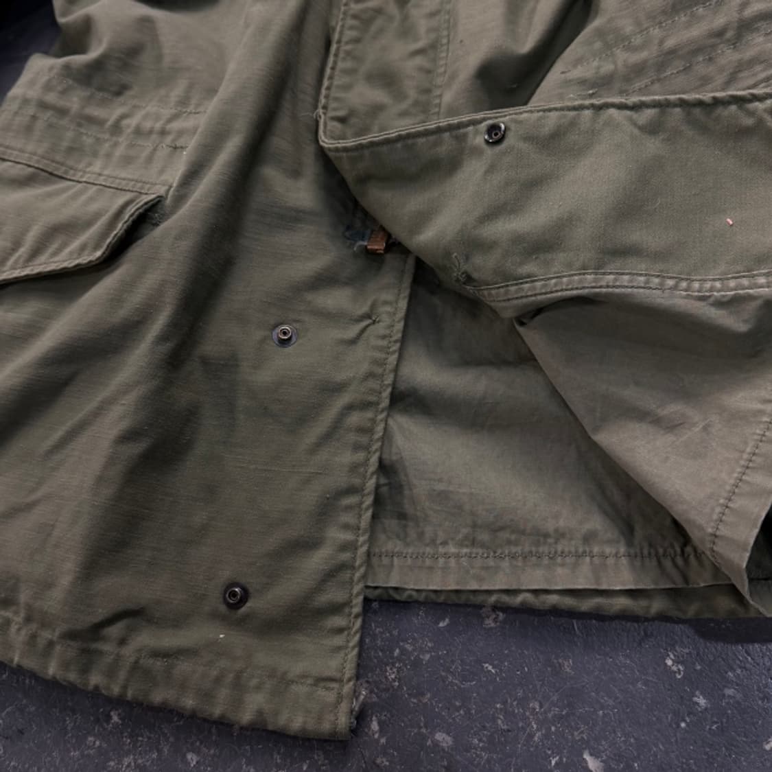 알파인더스트리 70s 미군 오리지날 M-65 필드 자켓 상품이미지4