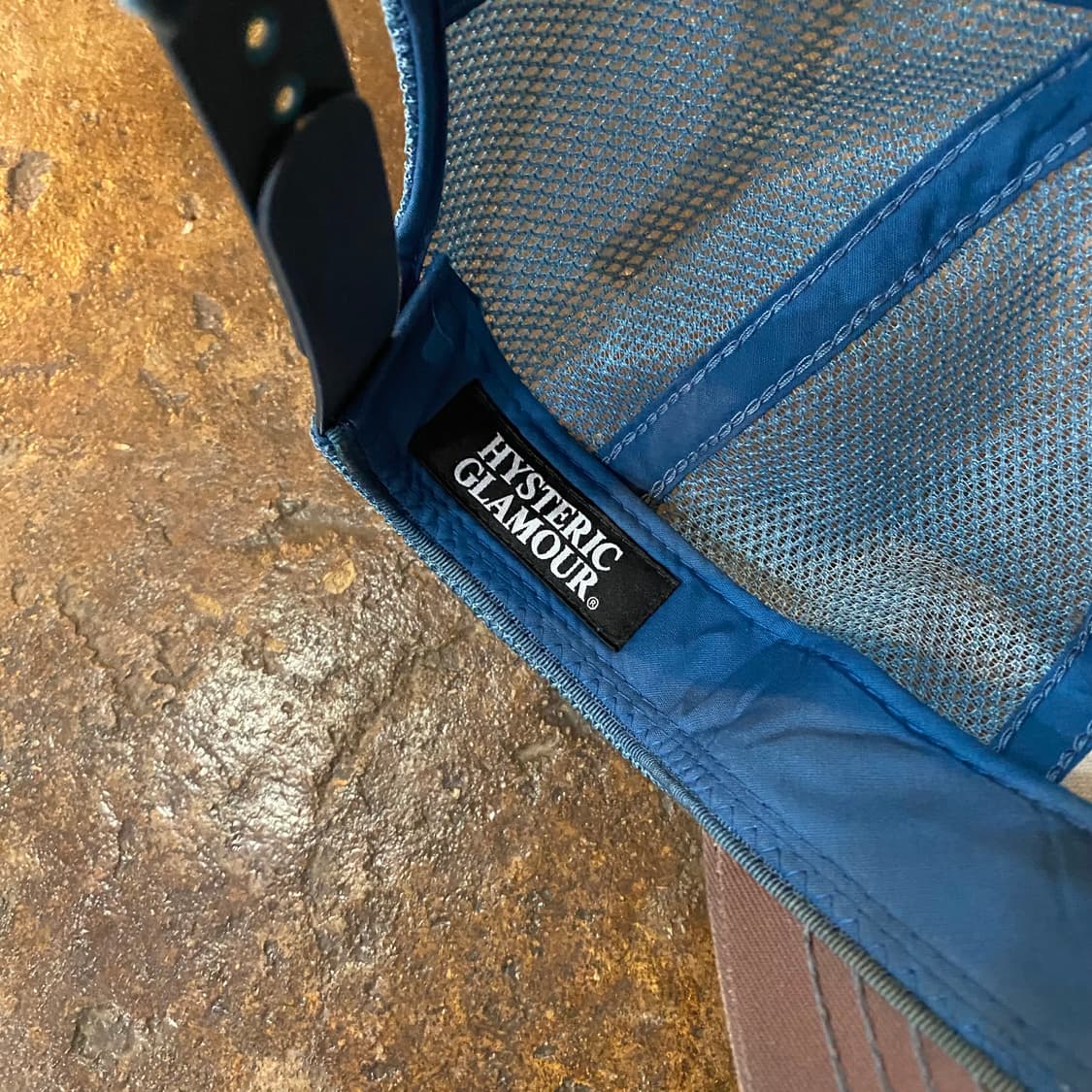 히스테릭글래머 빈티지 메쉬 캡 상품이미지5