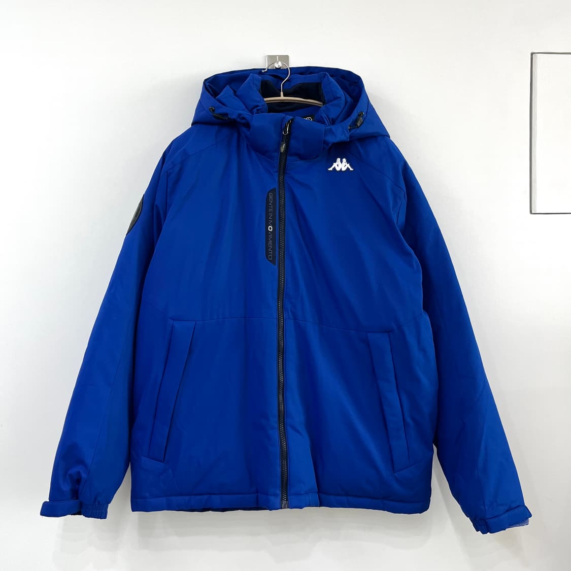 카파 덕다운 블루 패딩 점퍼 상품이미지2