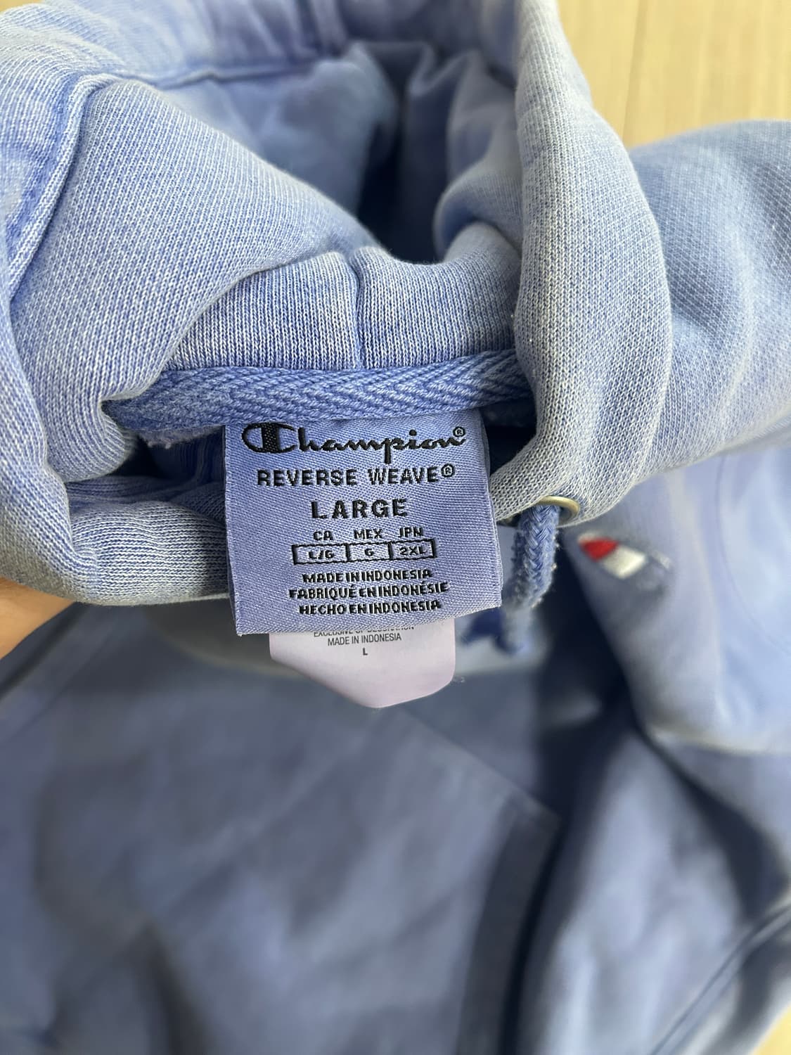 챔피온 리버스위브 후디 상품이미지3