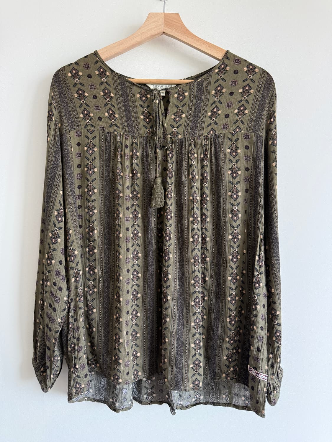 써스데이아일랜드(Thursday Island) 블라우스 상품이미지2