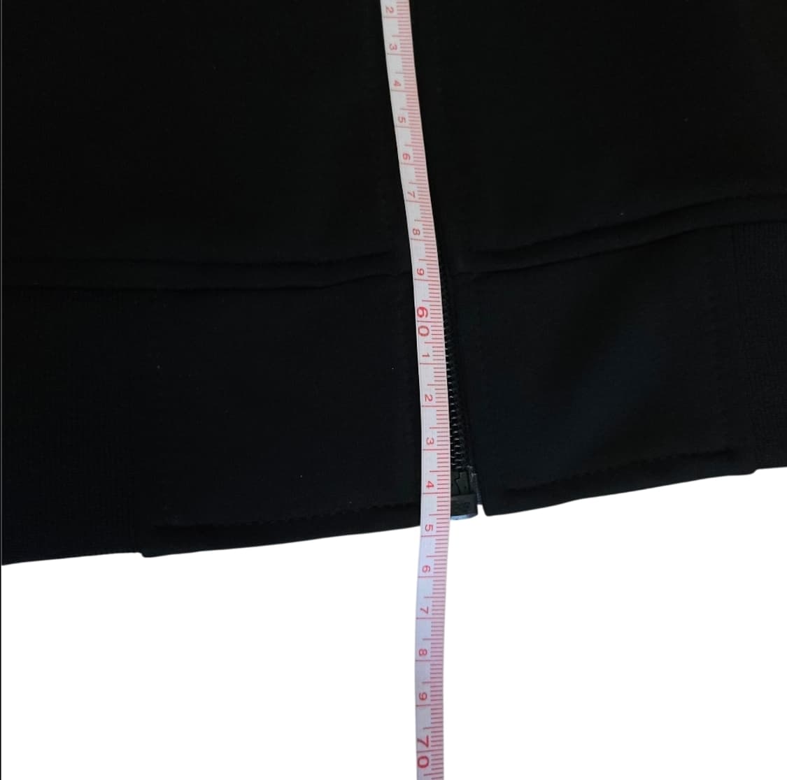 아디다스져지 블랙 95-100 검정색 트랙탑 저지 상품이미지10