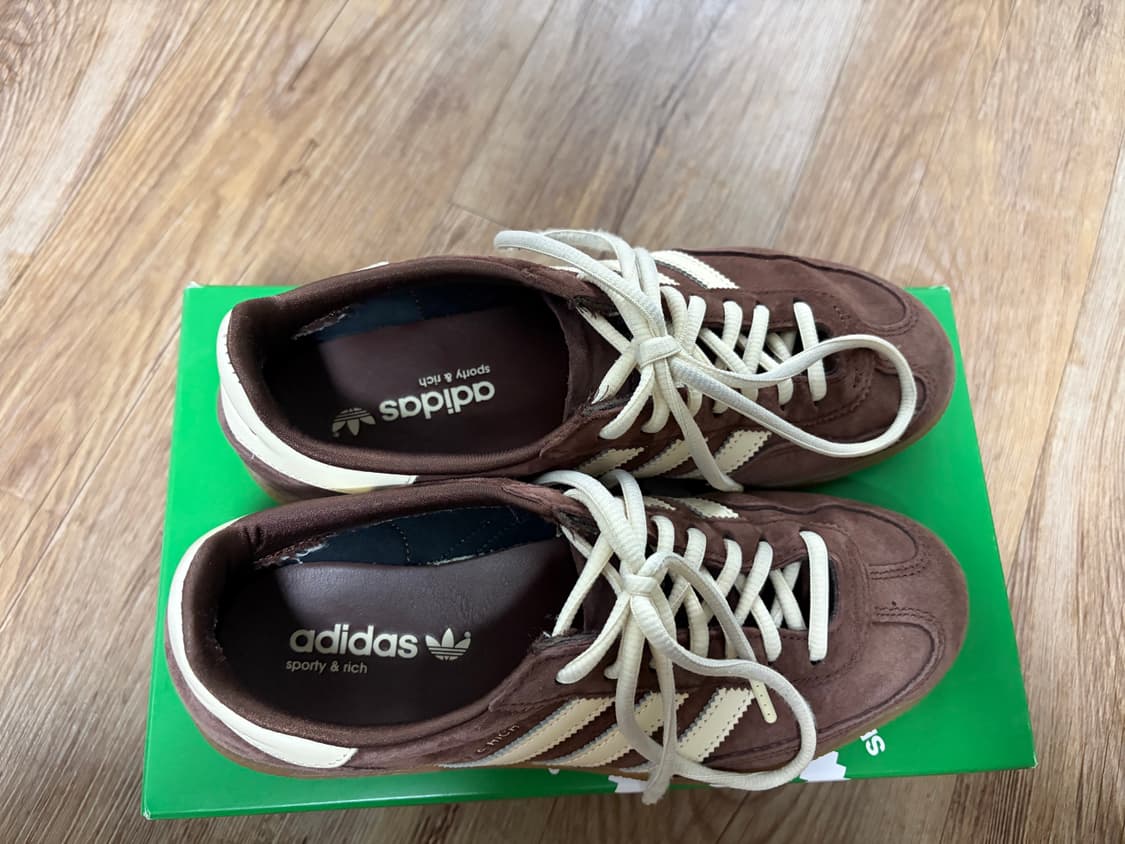 아디다스 스페지알 핸드볼 어반 크림 화이트 상품이미지3