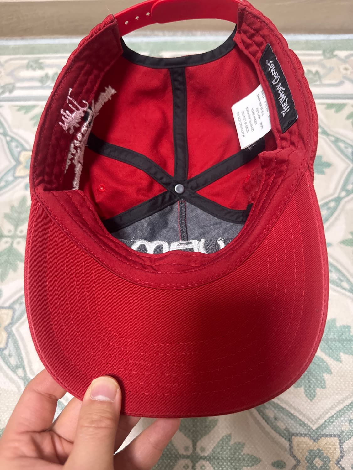 더뤡코즈 5 패널 캡 상품이미지2