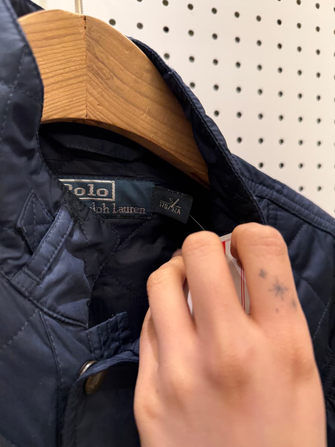 폴로 랄프로렌 캠튼 퀼팅 자켓 네이비 U1000 상품이미지5
