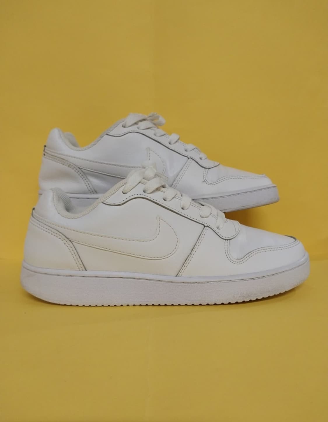 여성 나이키 에버논 로우 화이트 운동화 (250) 상품이미지3