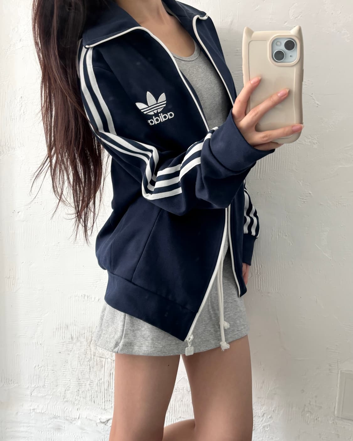 Adidas 아디다스 네이비 컬러 유로파 트랙탑 상품이미지1