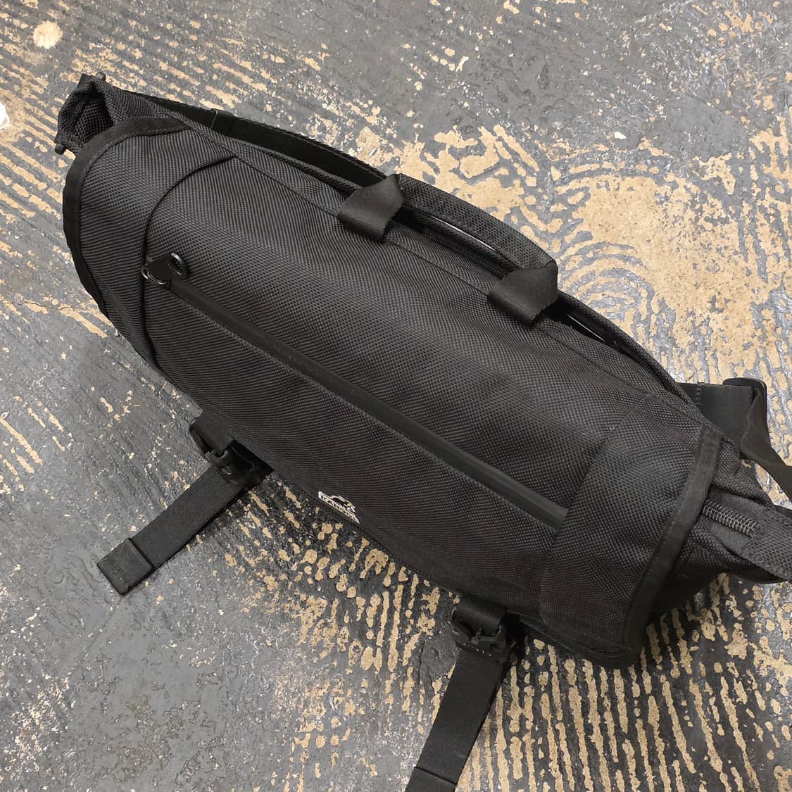 캉골 블랙 메신저백 크로스백 가방 상품이미지8