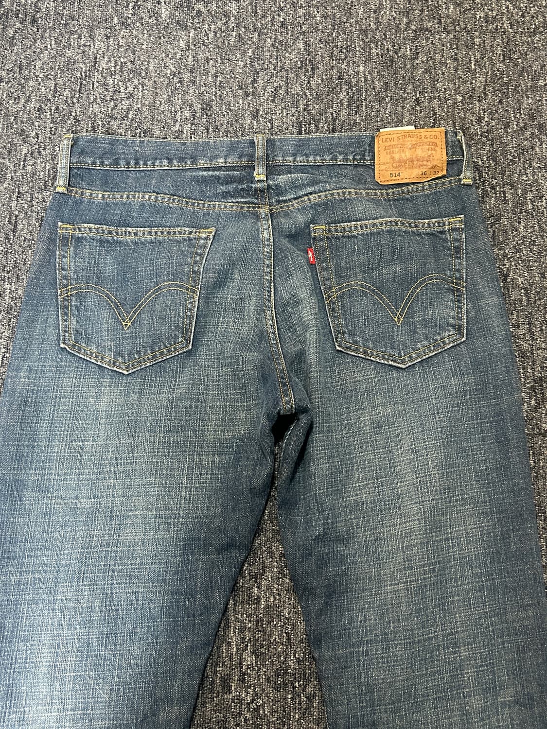 리바이스 514 플레어핏 데님 팬츠  상품이미지3