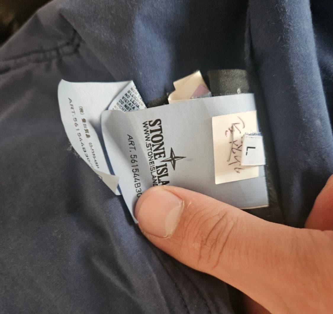 스톤아일랜드 무솔라고마타 자켓 L 상품이미지2