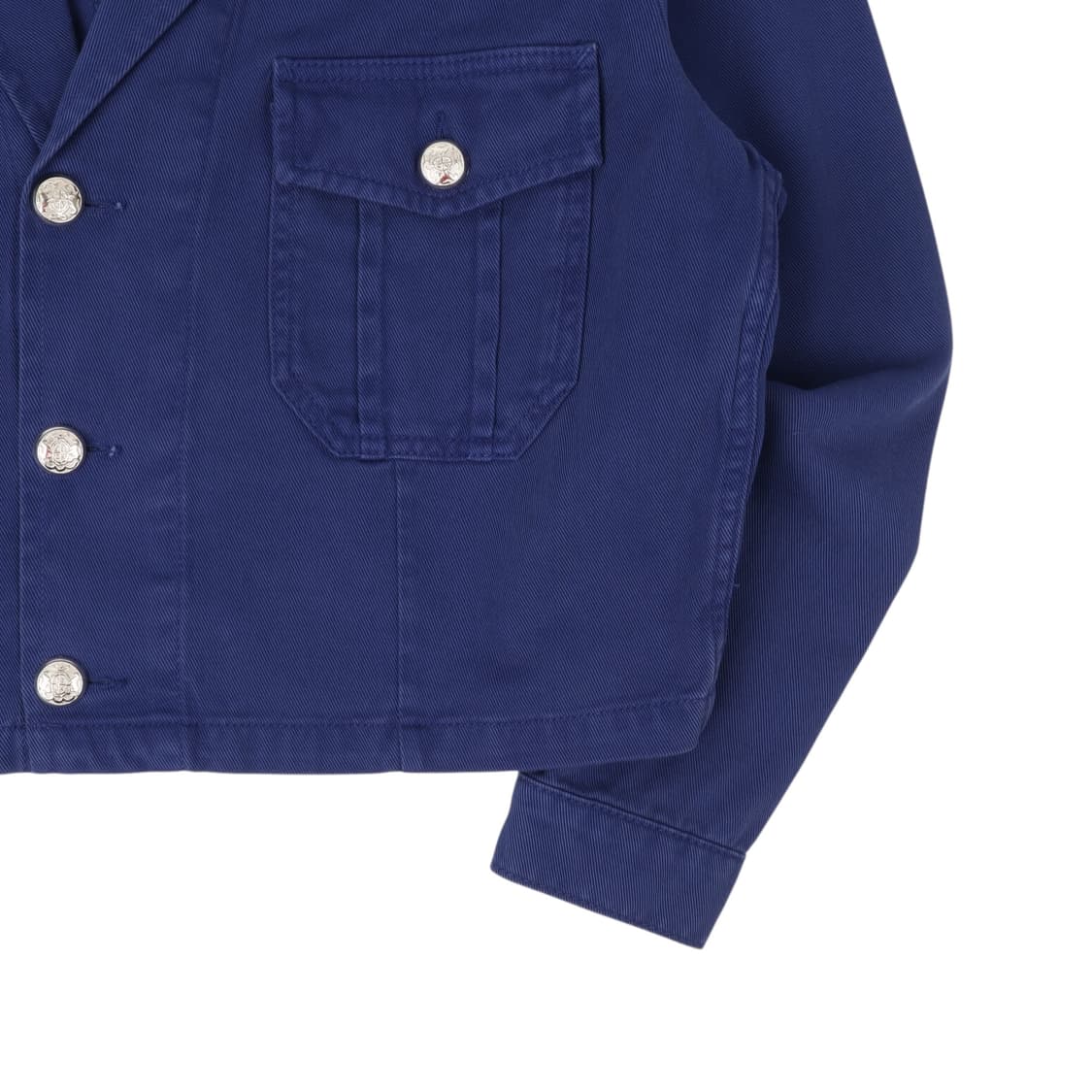 Claudie pierlot 실버버튼 크롭 코튼 자켓 상품이미지4