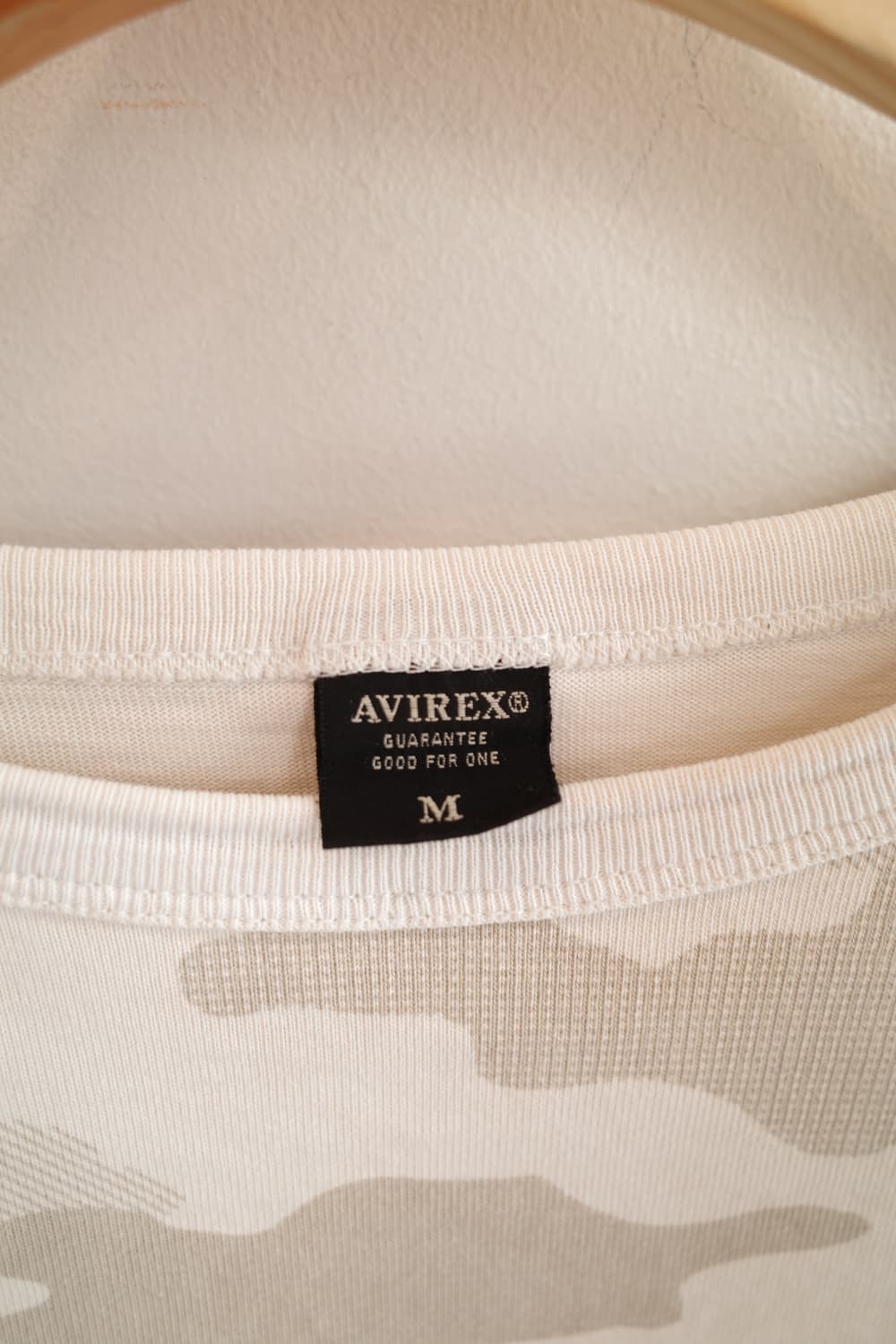 AVIREX 아비렉스 카모플라쥬 패턴 티셔츠  상품이미지3