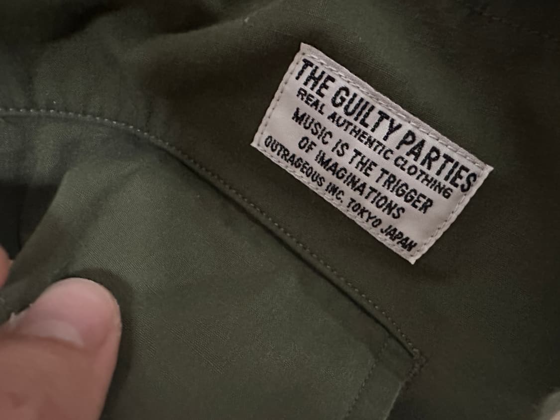 와코마리아 6포켓 카고 트라우져 M 상품이미지2