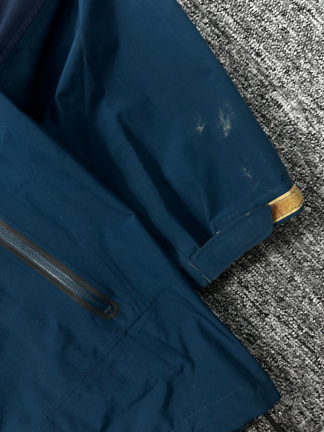 노스페이스 블루 고어텍스 바람막이 L 상품이미지10