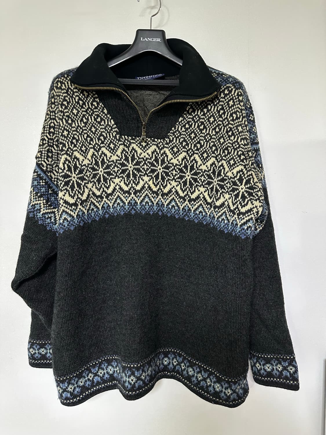 Nordstrikk의 노르딕 패턴 울 니트 상품이미지1