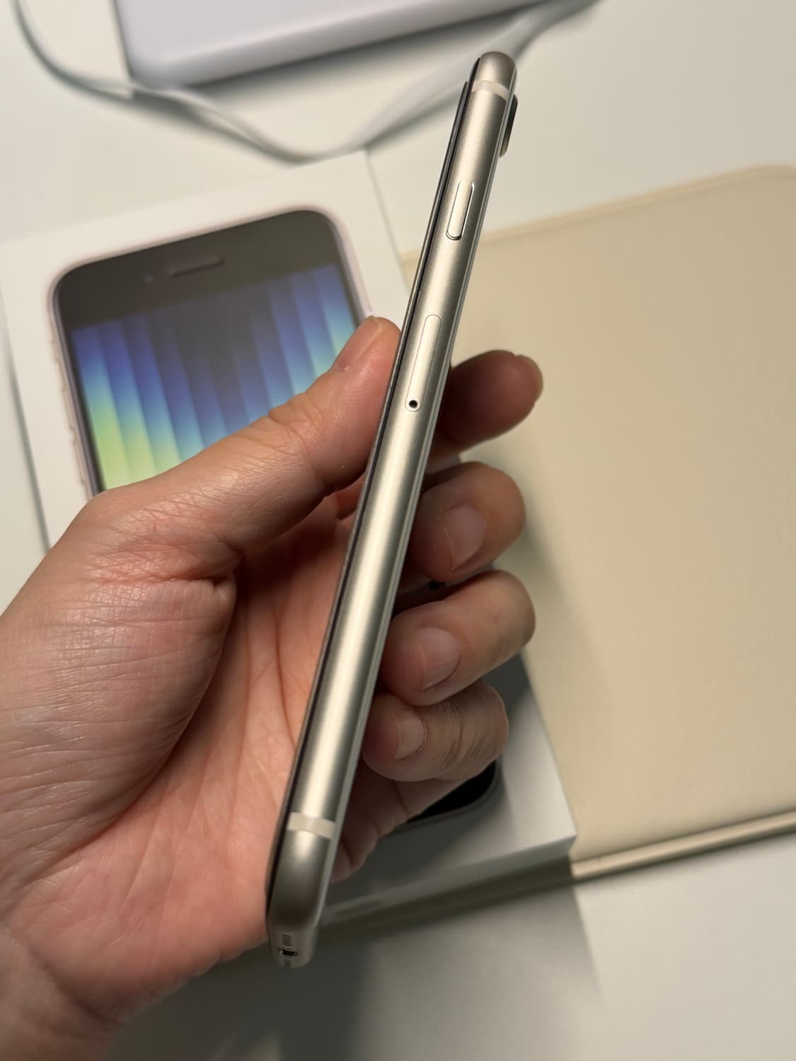 아이폰 SE3 128GB 풀박스 (새것같은상태) 상품이미지4