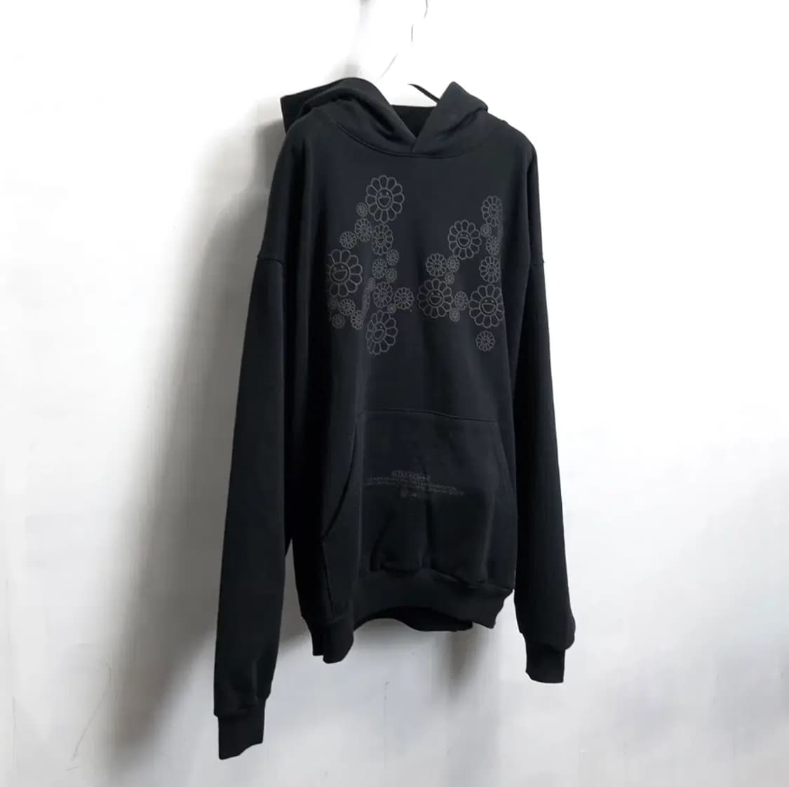 [2XL]TakashiMurakami+44 무라카미타카시 프린트 후드파카 상품이미지2