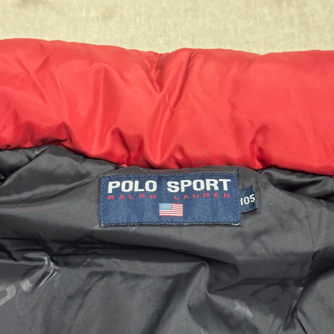 폴로랄프로렌 스포츠 레드 구스 베스트 105 상품이미지6